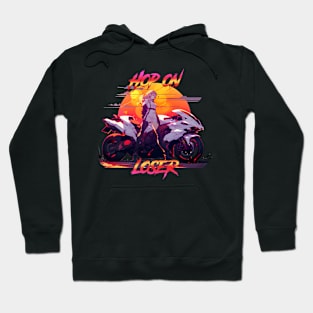 Hop on Loser! Hoodie